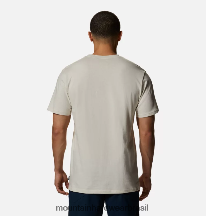 pedra homens Mountain Hardwear camiseta manga curta iaque topos AD28F6466