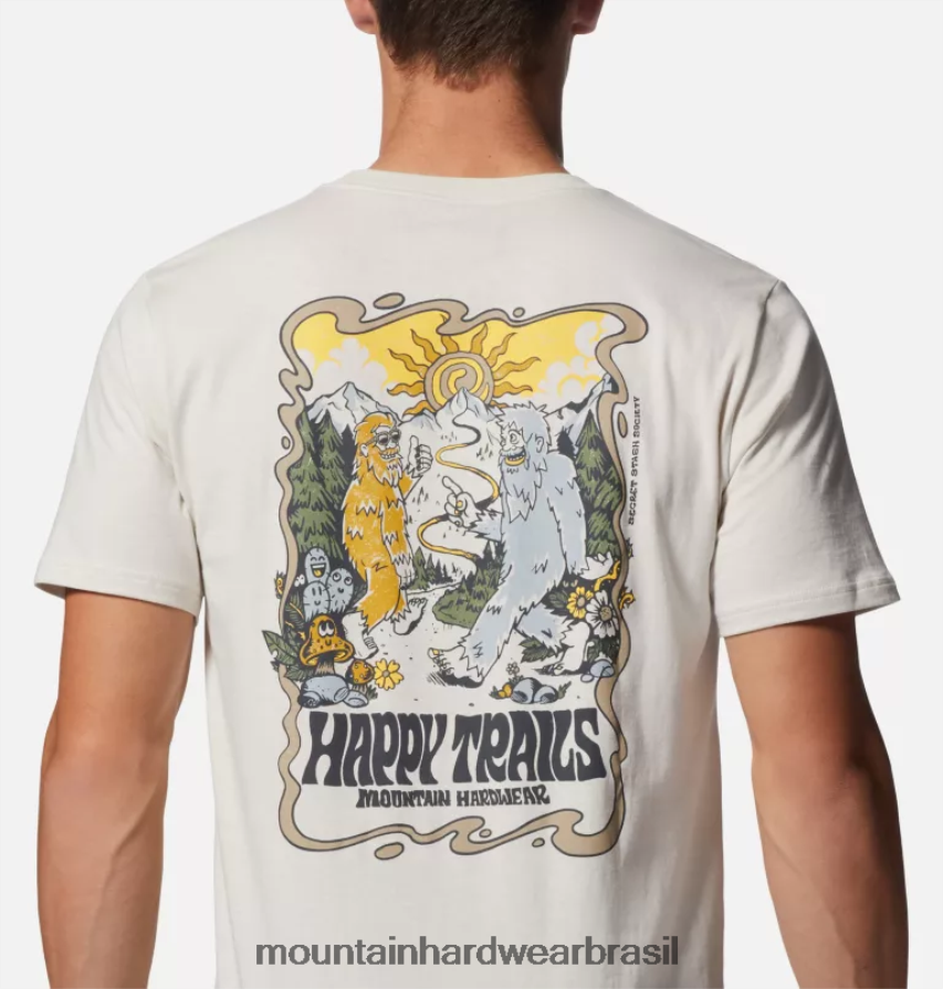 pedra homens Mountain Hardwear happy trails manga curta topos AD28F6421