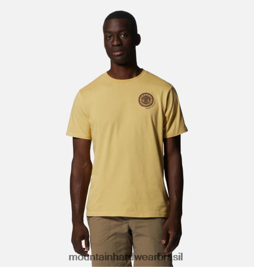 pradaria homens Mountain Hardwear camiseta manga curta kea earth topos AD28F6459