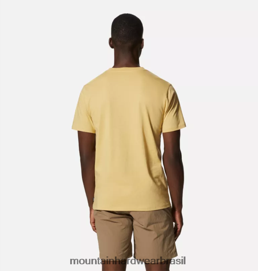 pradaria homens Mountain Hardwear mhw view camiseta manga curta topos AD28F693