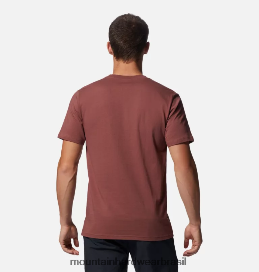 terra argilosa homens Mountain Hardwear camiseta manga curta el cap topo topos AD28F6415