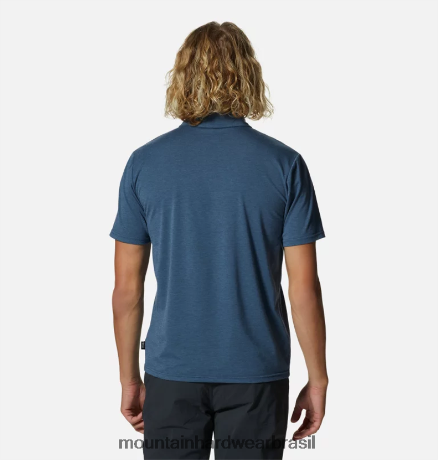 zinco homens Mountain Hardwear polo de baixa exposição topos AD28F689