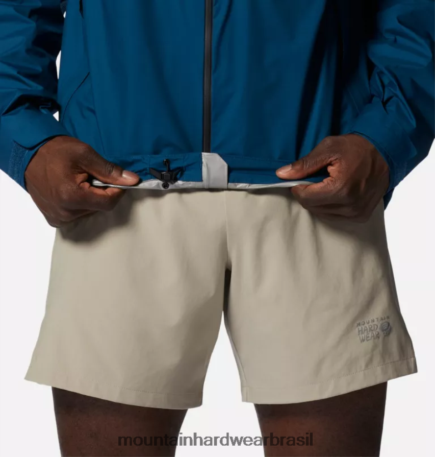 Cáspio escuro homens Mountain Hardwear jaqueta minimizador gore-tex paclite plus topos AD28F6134