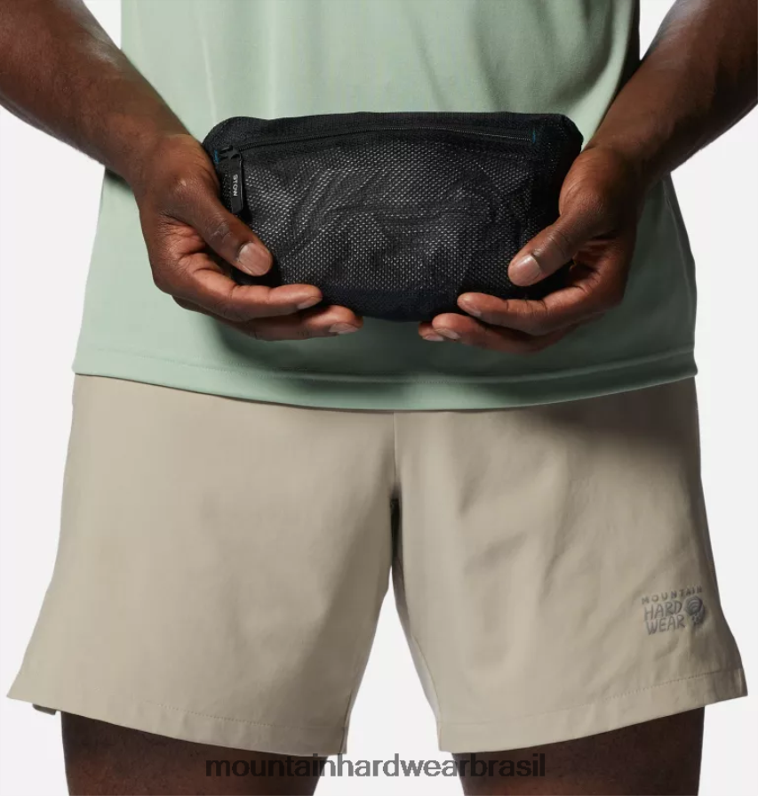 Cáspio escuro homens Mountain Hardwear jaqueta minimizador gore-tex paclite plus topos AD28F6134