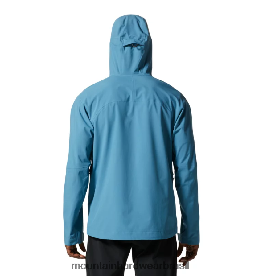 Cáspio homens Mountain Hardwear jaqueta ozônica elástica topos AD28F6247
