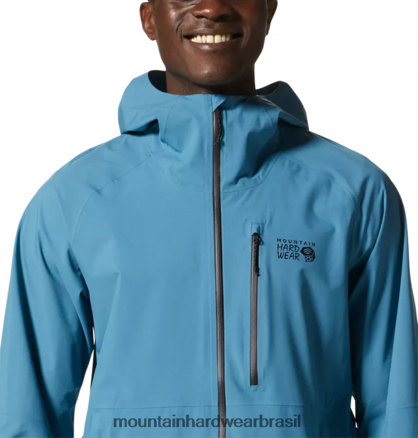 Cáspio homens Mountain Hardwear jaqueta ozônica elástica topos AD28F6247