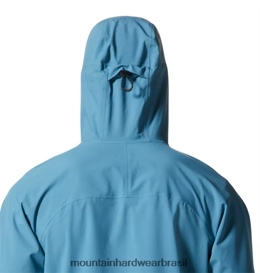 Cáspio homens Mountain Hardwear jaqueta ozônica elástica topos AD28F6247