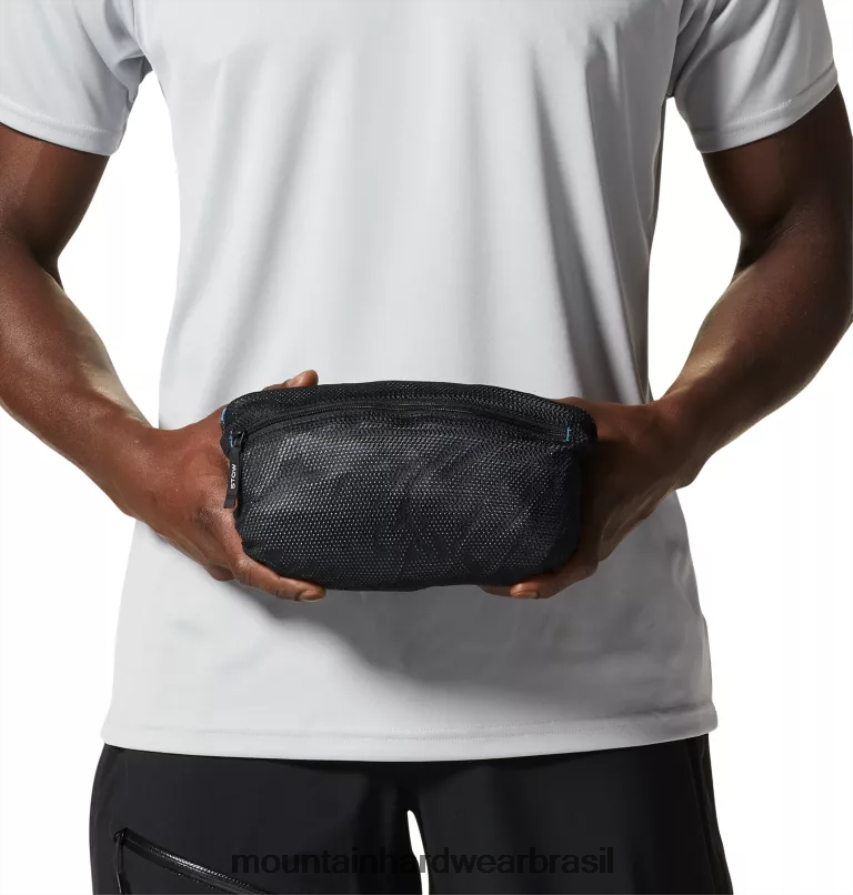 Cáspio homens Mountain Hardwear jaqueta ozônica elástica topos AD28F6247