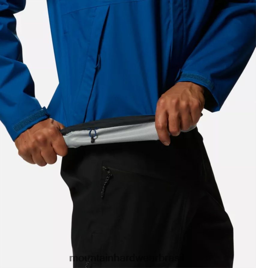 anoitecer azul homens Mountain Hardwear jaqueta glade de granito topos AD28F6378