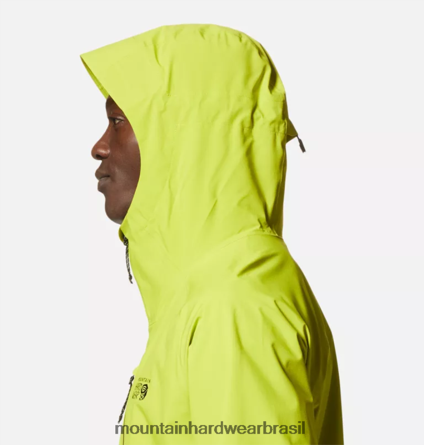 brilho de samambaia homens Mountain Hardwear jaqueta ozônica elástica topos AD28F6253