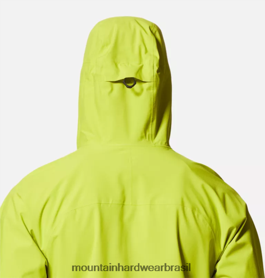 brilho de samambaia homens Mountain Hardwear jaqueta ozônica elástica topos AD28F6253