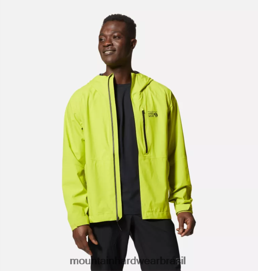 brilho de samambaia homens Mountain Hardwear jaqueta ozônica elástica topos AD28F6253