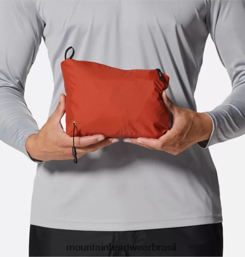 cobre escuro homens Mountain Hardwear jaqueta de limite topos AD28F6260