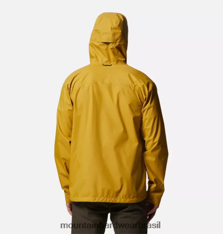 deserto amarelo homens Mountain Hardwear jaqueta de limite topos AD28F6256