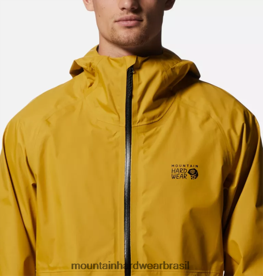 deserto amarelo homens Mountain Hardwear jaqueta de limite topos AD28F6256