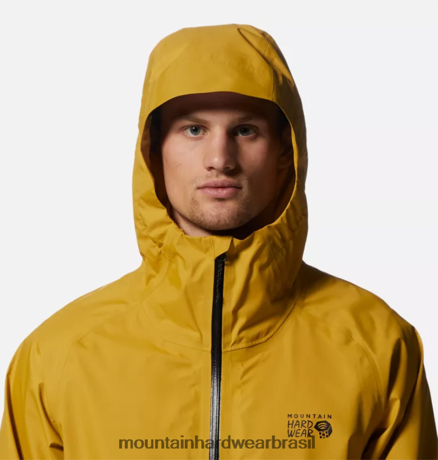 deserto amarelo homens Mountain Hardwear jaqueta de limite topos AD28F6256