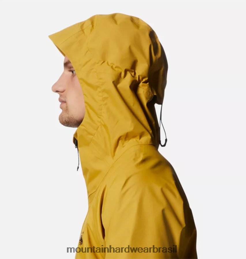 deserto amarelo homens Mountain Hardwear jaqueta de limite topos AD28F6256
