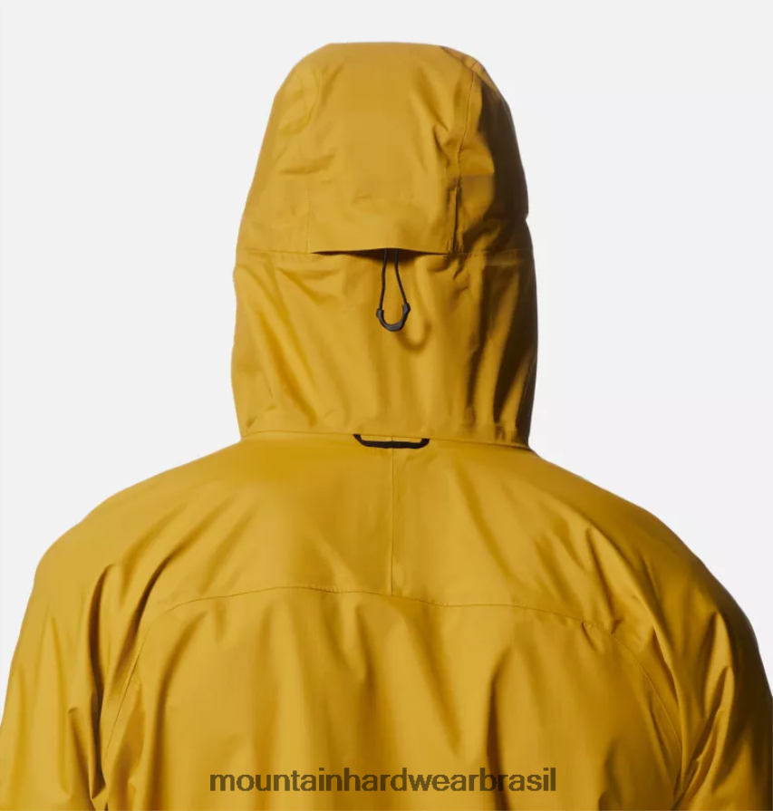 deserto amarelo homens Mountain Hardwear jaqueta de limite topos AD28F6256