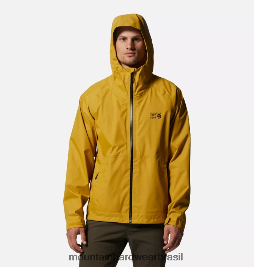 deserto amarelo homens Mountain Hardwear jaqueta de limite topos AD28F6256