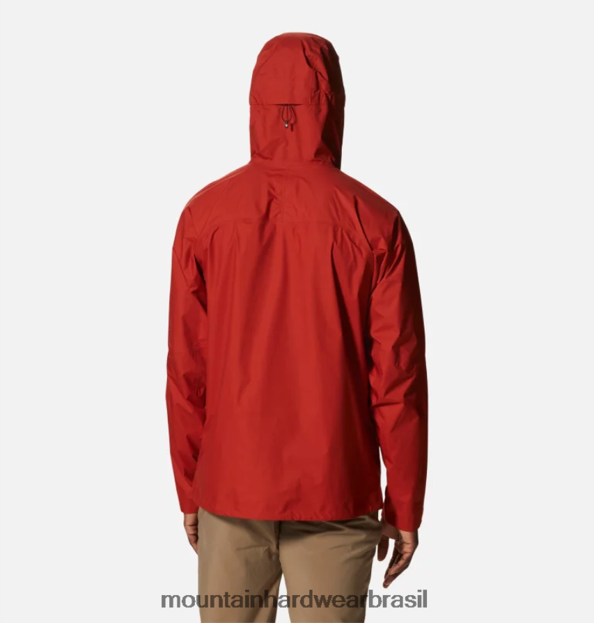 deserto vermelho homens Mountain Hardwear jaqueta minimizador gore-tex paclite plus topos AD28F6136