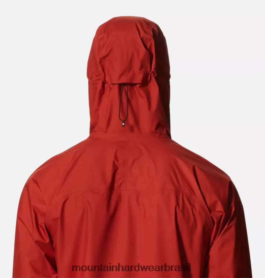 deserto vermelho homens Mountain Hardwear jaqueta minimizador gore-tex paclite plus topos AD28F6136