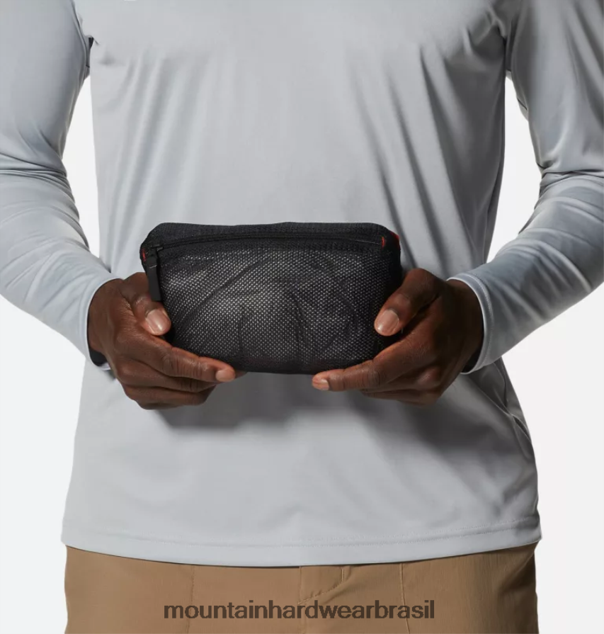 deserto vermelho homens Mountain Hardwear jaqueta minimizador gore-tex paclite plus topos AD28F6136