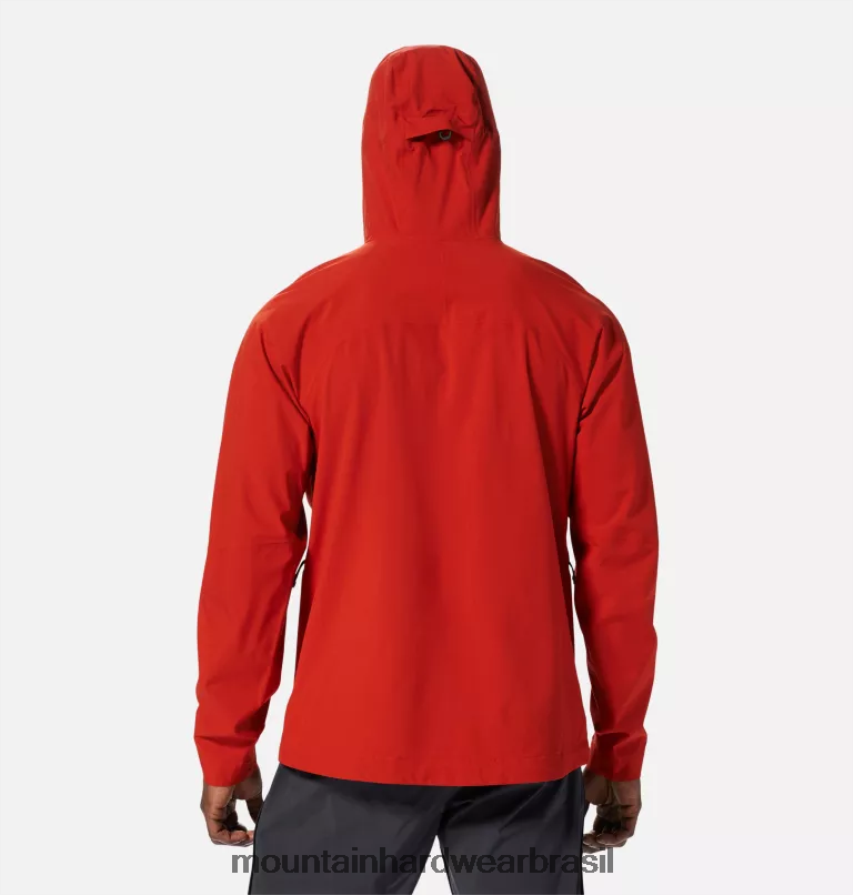 deserto vermelho homens Mountain Hardwear jaqueta ozônica elástica topos AD28F6254