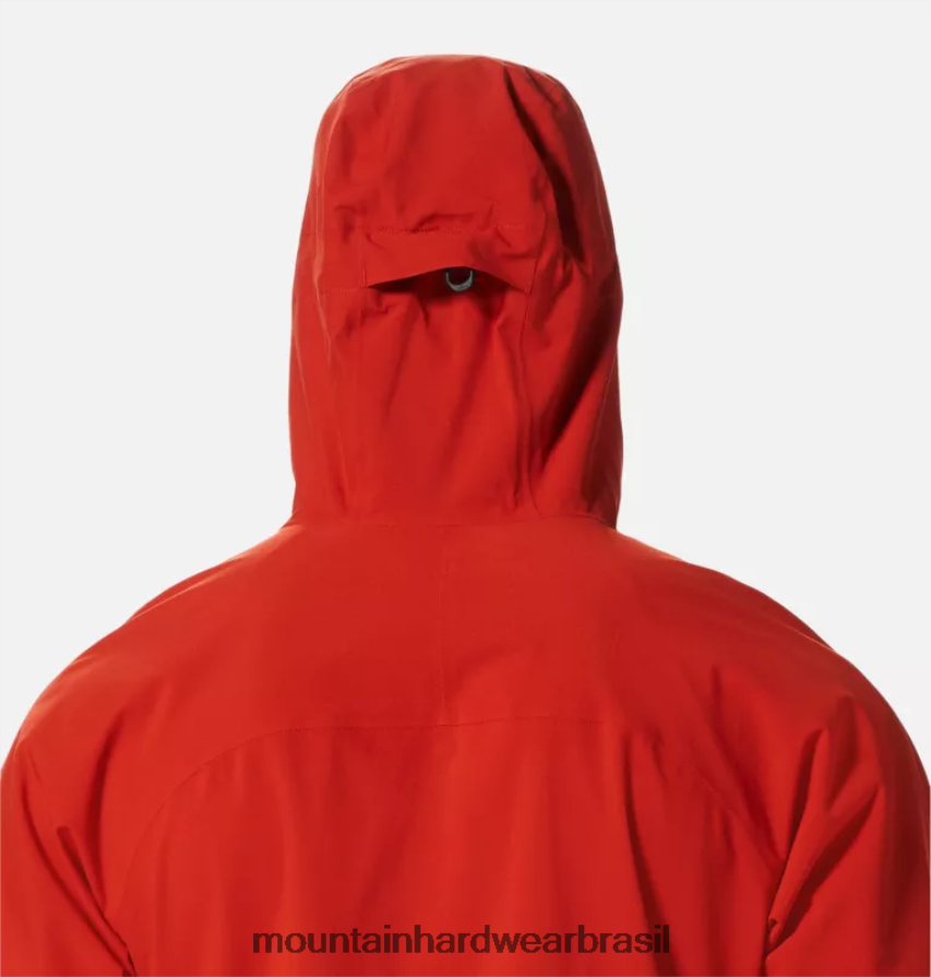deserto vermelho homens Mountain Hardwear jaqueta ozônica elástica topos AD28F6254