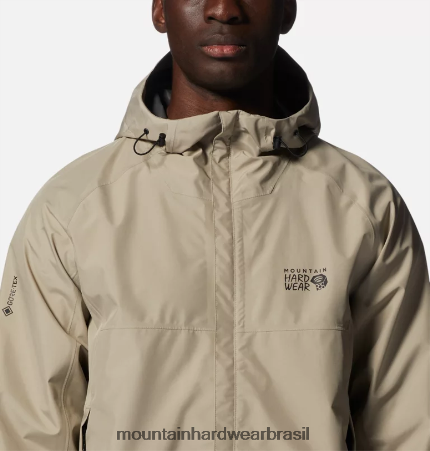 ermo homens Mountain Hardwear exposição/2 jaqueta gore-tex paclite topos AD28F6131