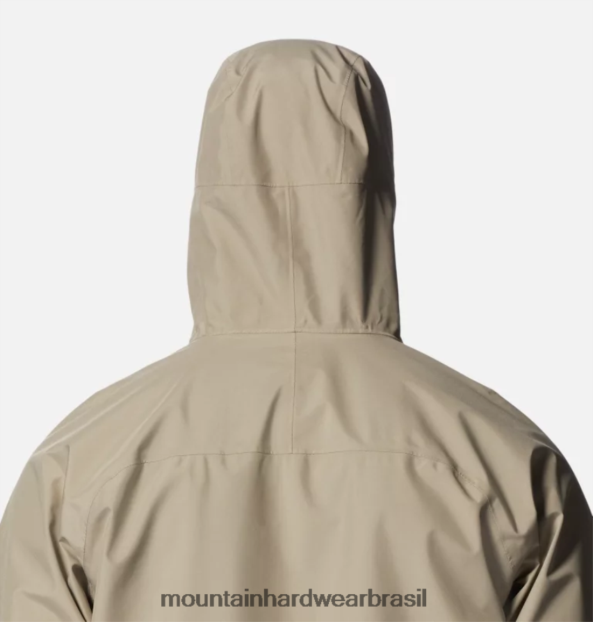 ermo homens Mountain Hardwear exposição/2 jaqueta gore-tex paclite topos AD28F6131