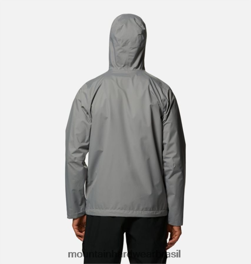 manta cinza homens Mountain Hardwear jaqueta glade de granito topos AD28F6377