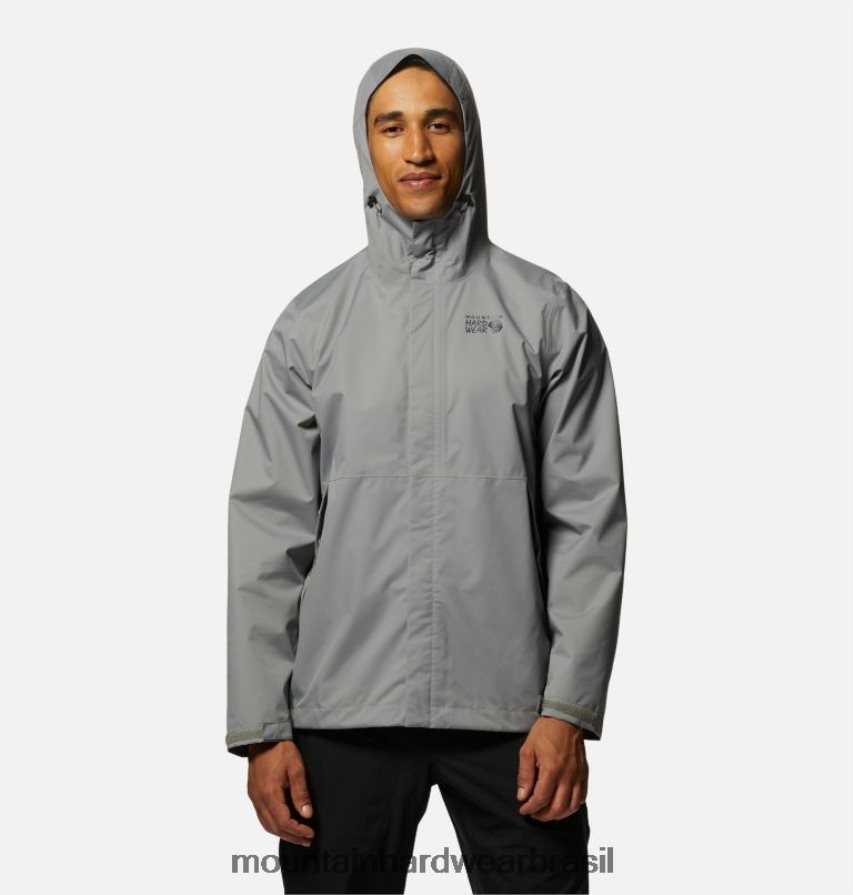 manta cinza homens Mountain Hardwear jaqueta glade de granito topos AD28F6377