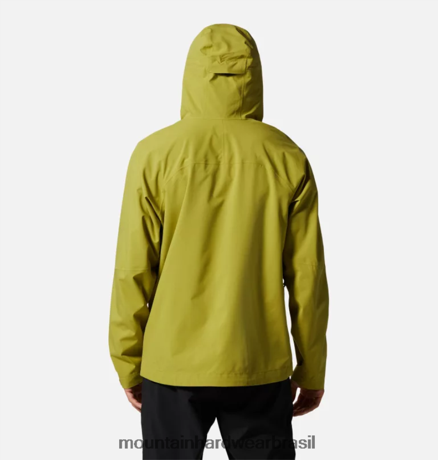 musgo da lua homens Mountain Hardwear jaqueta ozônica elástica topos AD28F6252