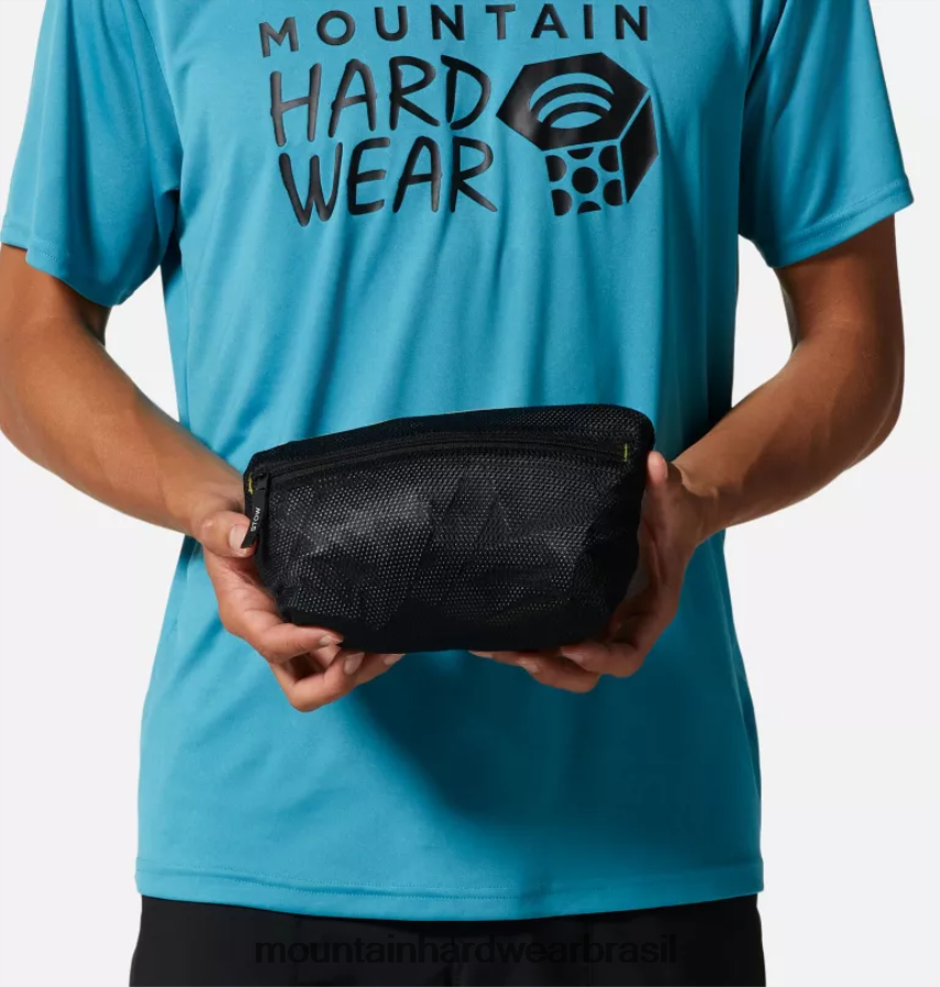 musgo da lua homens Mountain Hardwear jaqueta ozônica elástica topos AD28F6252