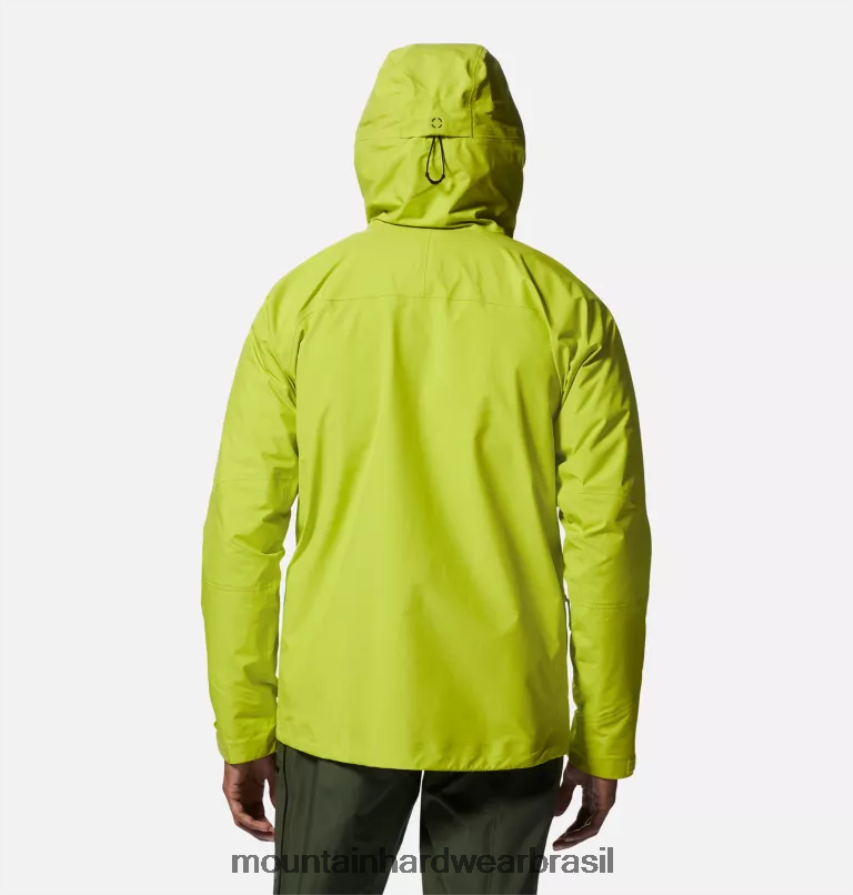 brilho de samambaia homens Mountain Hardwear jaqueta gore-tex pro dawnlight topos AD28F6242