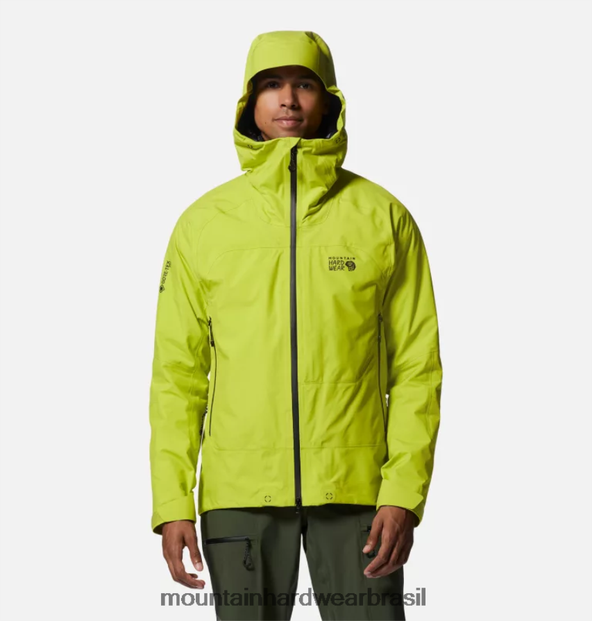 brilho de samambaia homens Mountain Hardwear jaqueta gore-tex pro dawnlight topos AD28F6242