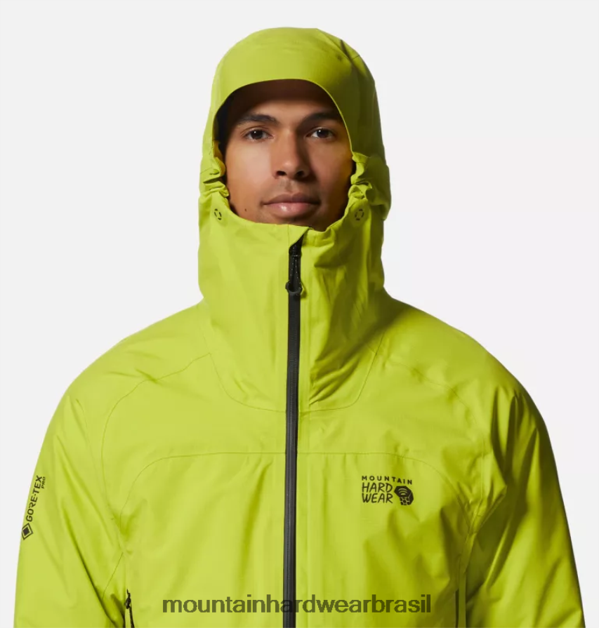 brilho de samambaia homens Mountain Hardwear jaqueta gore-tex pro dawnlight topos AD28F6242