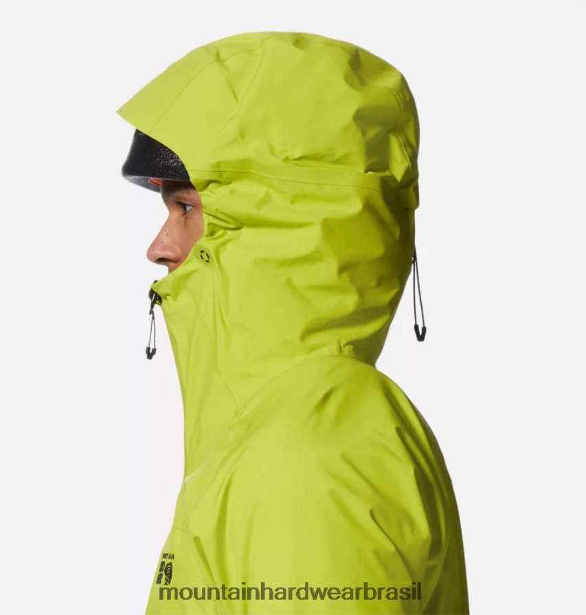 brilho de samambaia homens Mountain Hardwear jaqueta gore-tex pro dawnlight topos AD28F6242