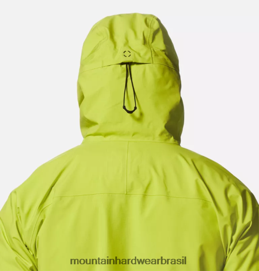 brilho de samambaia homens Mountain Hardwear jaqueta gore-tex pro dawnlight topos AD28F6242