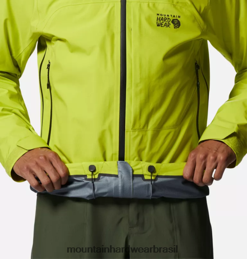brilho de samambaia homens Mountain Hardwear jaqueta gore-tex pro dawnlight topos AD28F6242