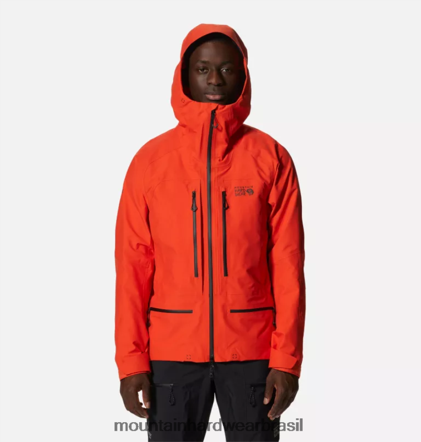 estado laranja homens Mountain Hardwear jaqueta routefinder hd gore-tex pro topos AD28F6373
