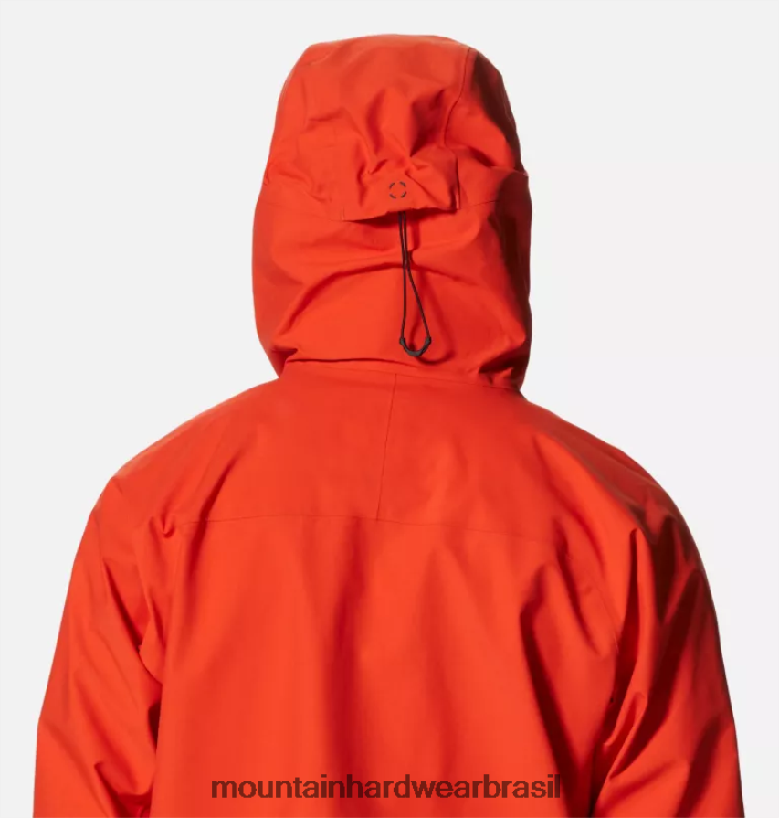 estado laranja homens Mountain Hardwear jaqueta routefinder hd gore-tex pro topos AD28F6373