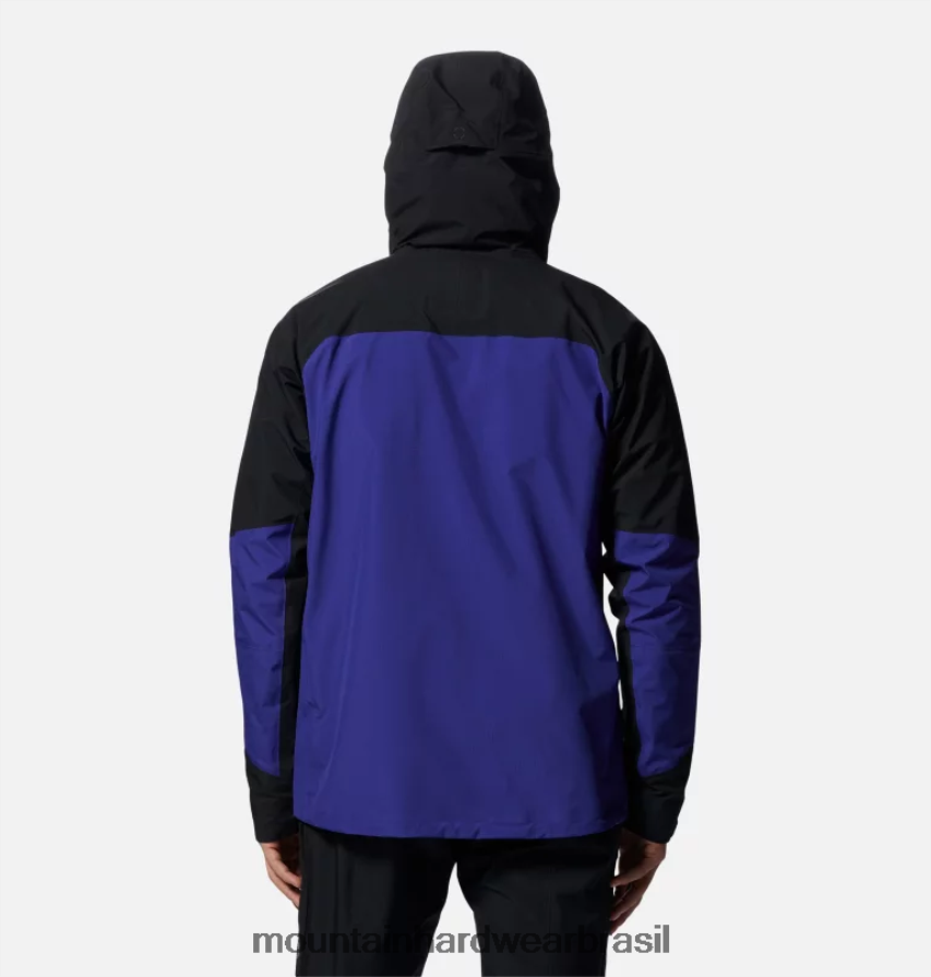 klein azul/preto homens Mountain Hardwear jaqueta gore-tex pro dawnlight topos AD28F6244