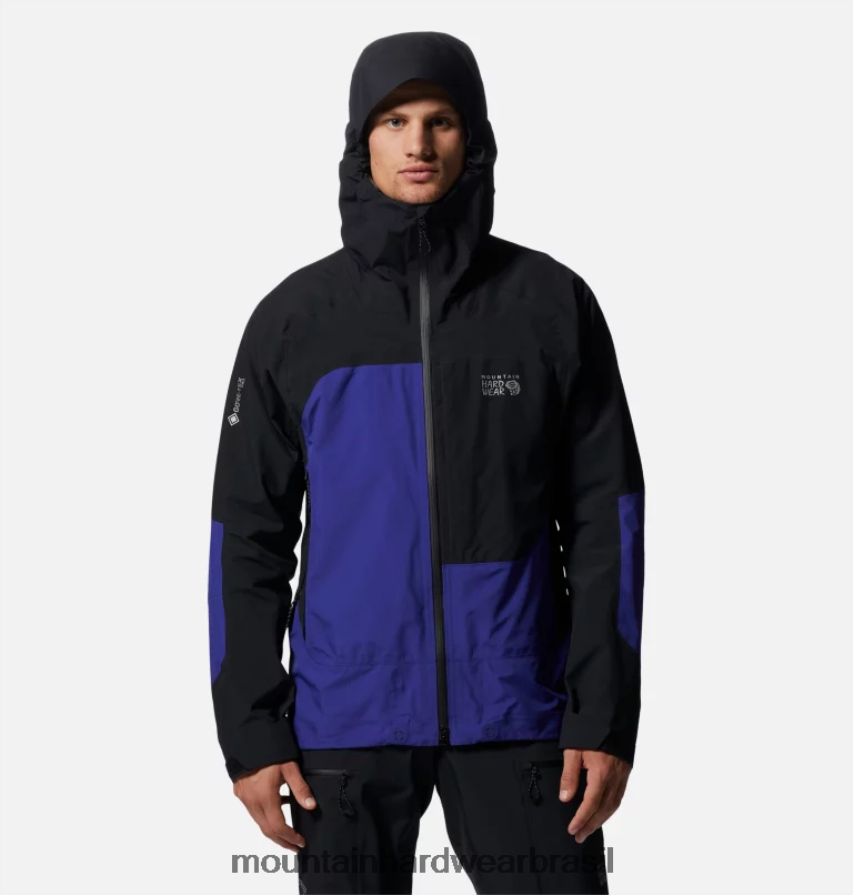 klein azul/preto homens Mountain Hardwear jaqueta gore-tex pro dawnlight topos AD28F6244