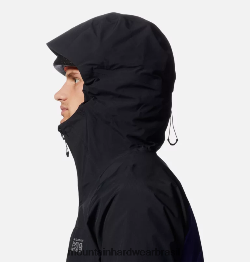 klein azul/preto homens Mountain Hardwear jaqueta gore-tex pro dawnlight topos AD28F6244