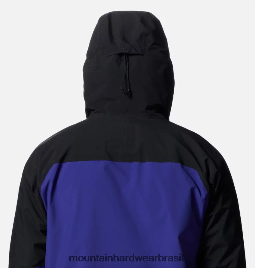 klein azul/preto homens Mountain Hardwear jaqueta gore-tex pro dawnlight topos AD28F6244