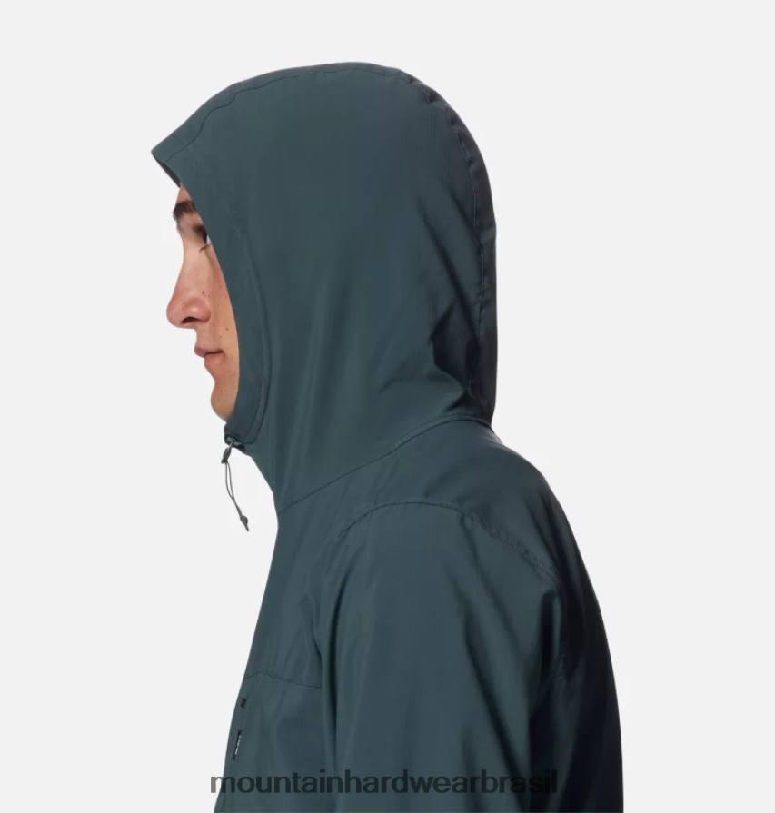 abeto preto homens Mountain Hardwear jaqueta remetente de trilha topos AD28F6113