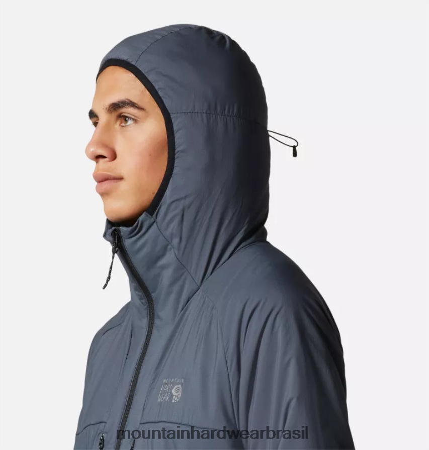 ardósia azul homens Mountain Hardwear jaqueta quente kor airshell topos AD28F6107