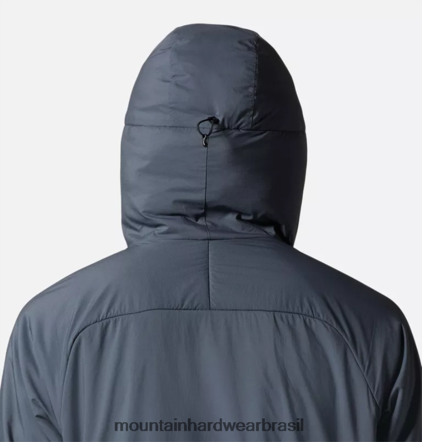 ardósia azul homens Mountain Hardwear jaqueta quente kor airshell topos AD28F6107