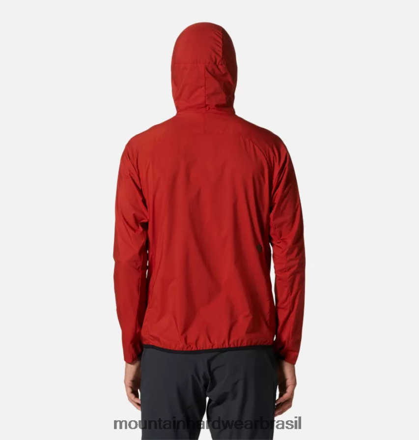 deserto vermelho homens Mountain Hardwear kor airshell moletom com capuz topos AD28F694